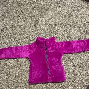 Columbia fleece zip up Jacket